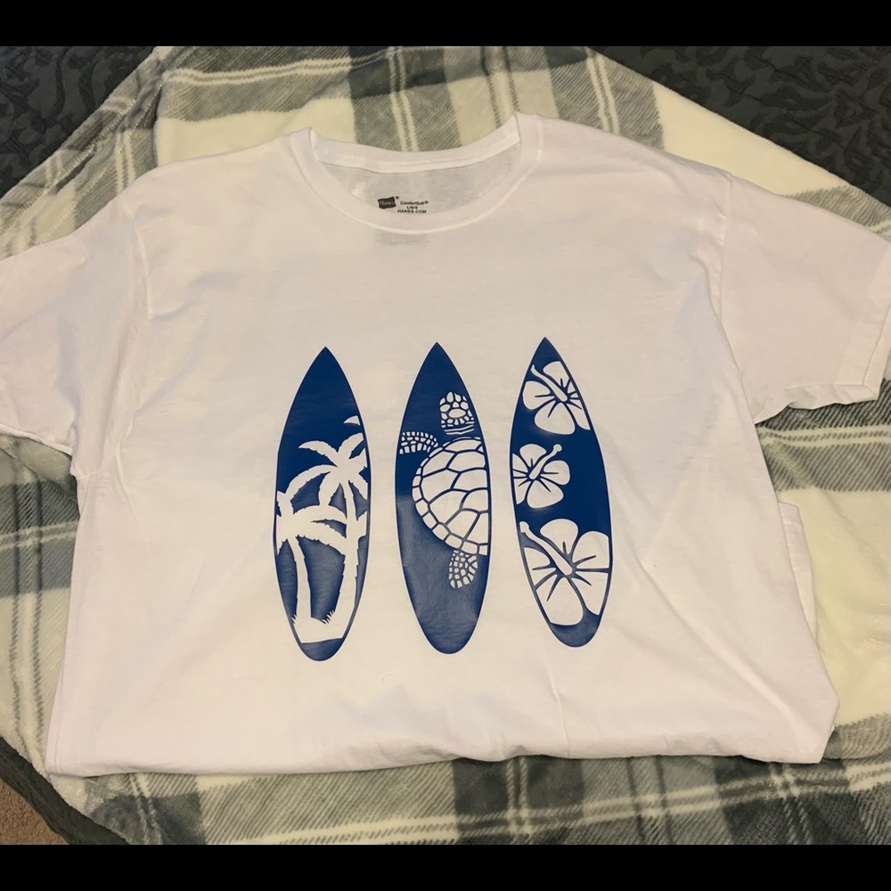 Men’s “Coastal Surfboard” T-Shirt